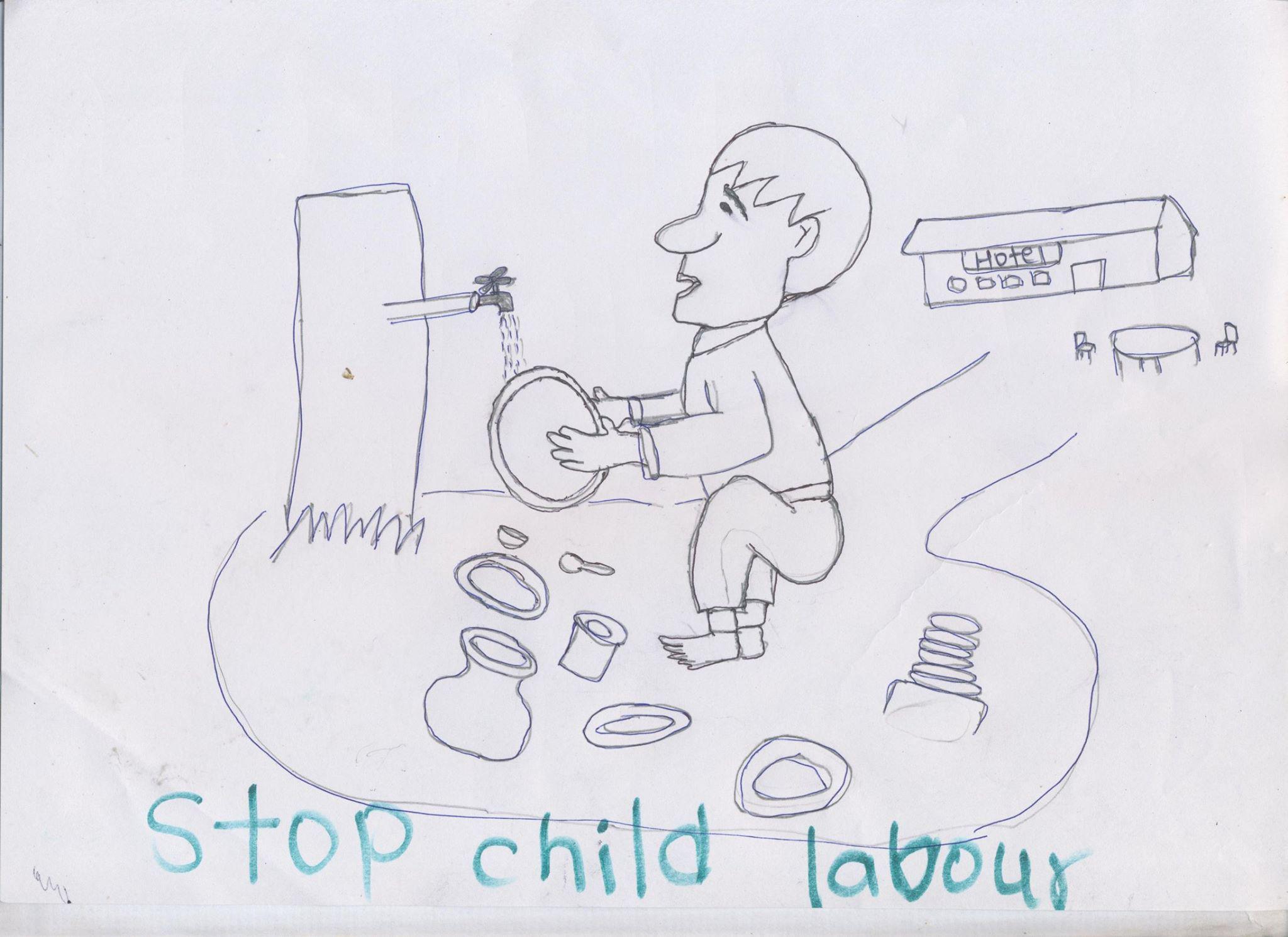 Stop Child Labour - Illustration by VenkateshDesigner on DeviantArt