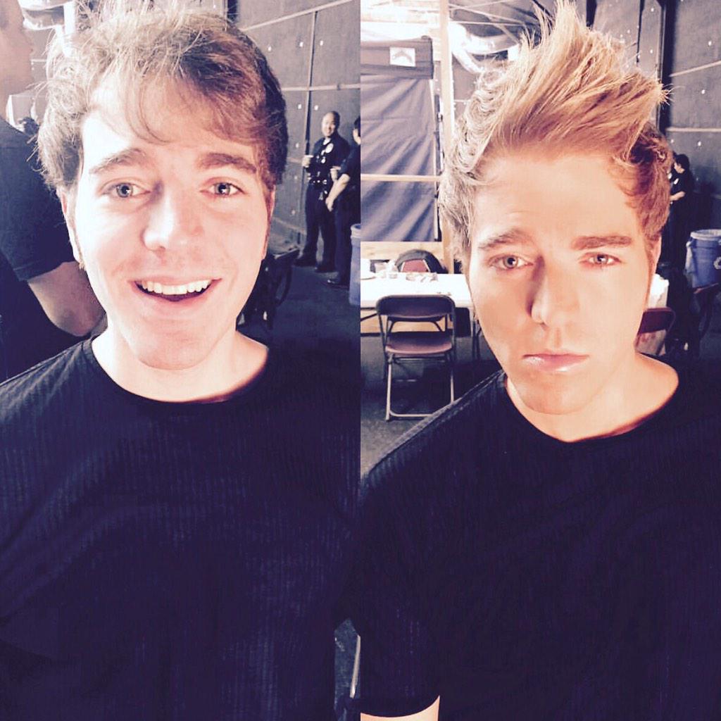 shanedawson's tweet photo. Pre and Post Douche #InternetFamousMovie http://t.co/M8QSlj3ITb