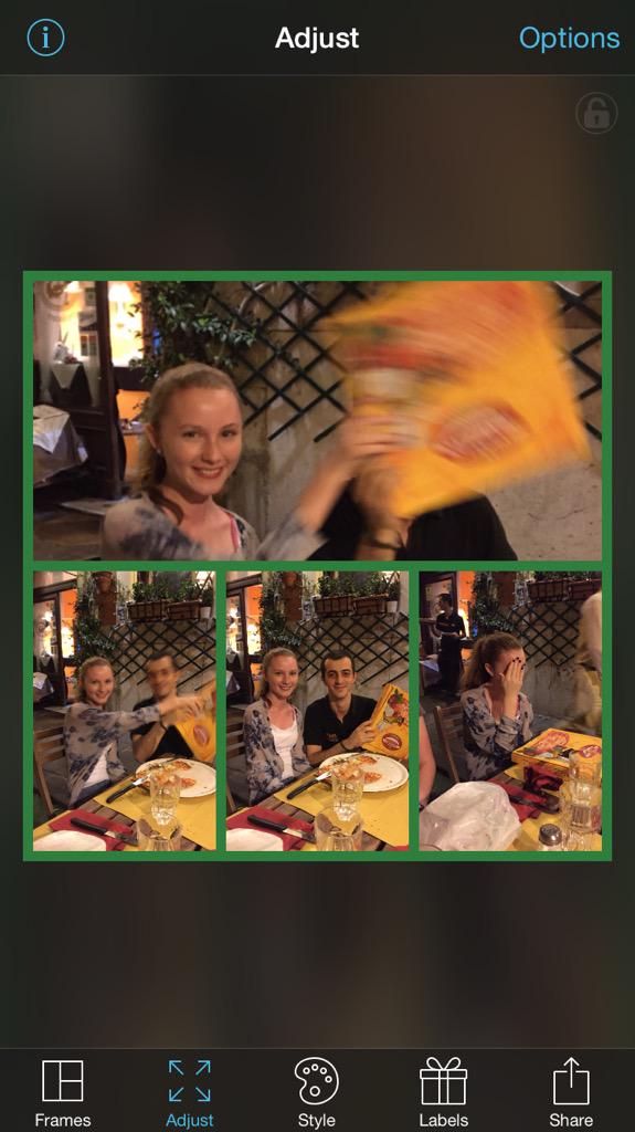 Fit_Kev's tweet photo. My daughter April...Italian waiters...nervous Dad! #OperaRestaurant #Rome http://t.co/Pxjj5Qy3rn