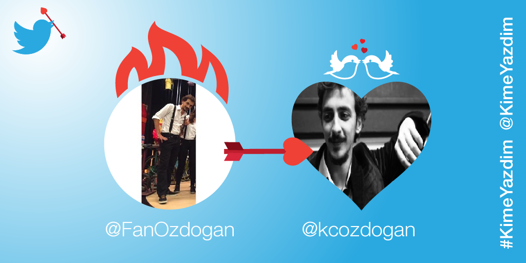 kimeyazdim's tweet photo. @FanOzdogan en çok ilgilendiğin kişi @kcozdogan #KimeYazdim @SevgiMetre Puanı: 4 http://t.co/eocBuEdkhV