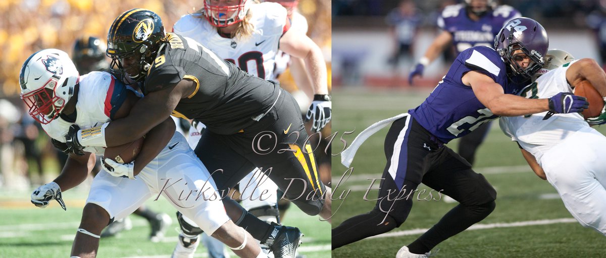 pHalfacre_STL's tweet photo. Got to see two really good football games yesterday. #SECFootball #Mizzou #GLVCFootball #Truman #photographer http://t.co/6XhHicUK0o