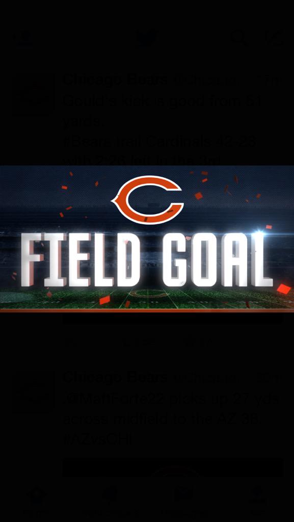 Not_JimmClausen's tweet photo. All Bears do http://t.co/j6hmLAGIt1