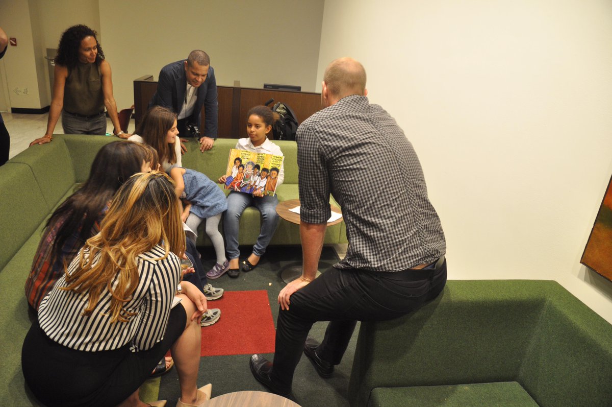 VOFGChildren's tweet photo. #UNChildrenSummit The children have divided themselves into groups and are hearing excerpts from the child authors http://t.co/mghqmMFmDd