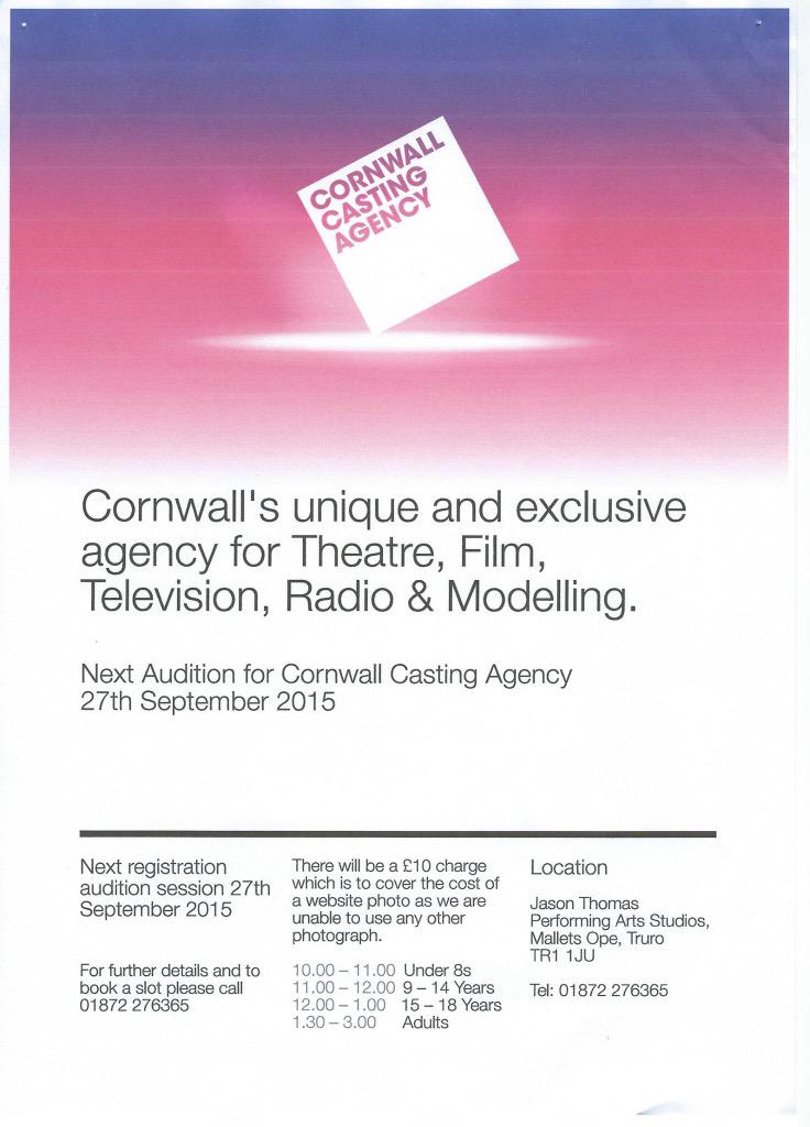 CornwallCasting's tweet photo. http://t.co/ANCmRlc8YH