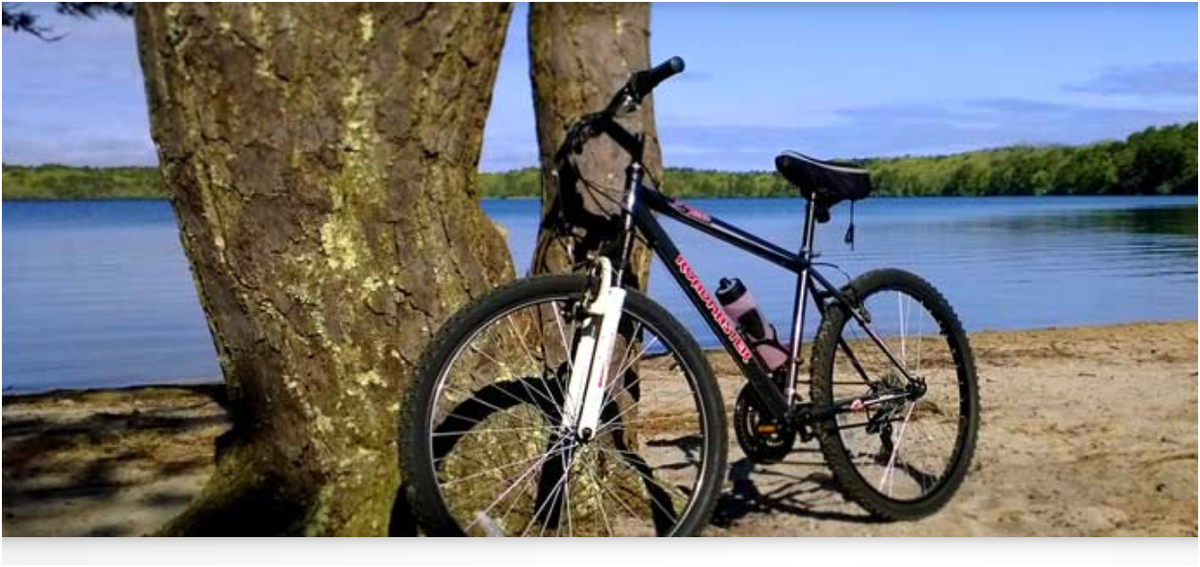 Beautiful day for a bike ride! bit.ly/1V3zQWE   #SummersNotOver #CapeCod #Chatham #RailTrail
