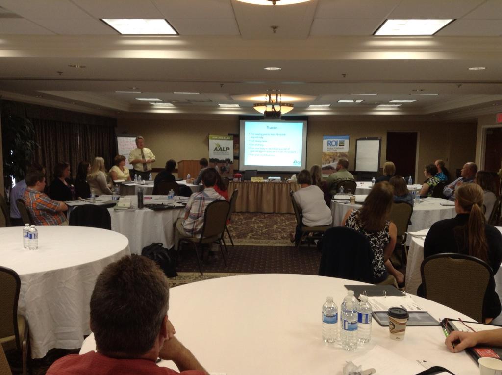 AALP Class 15 tweet media