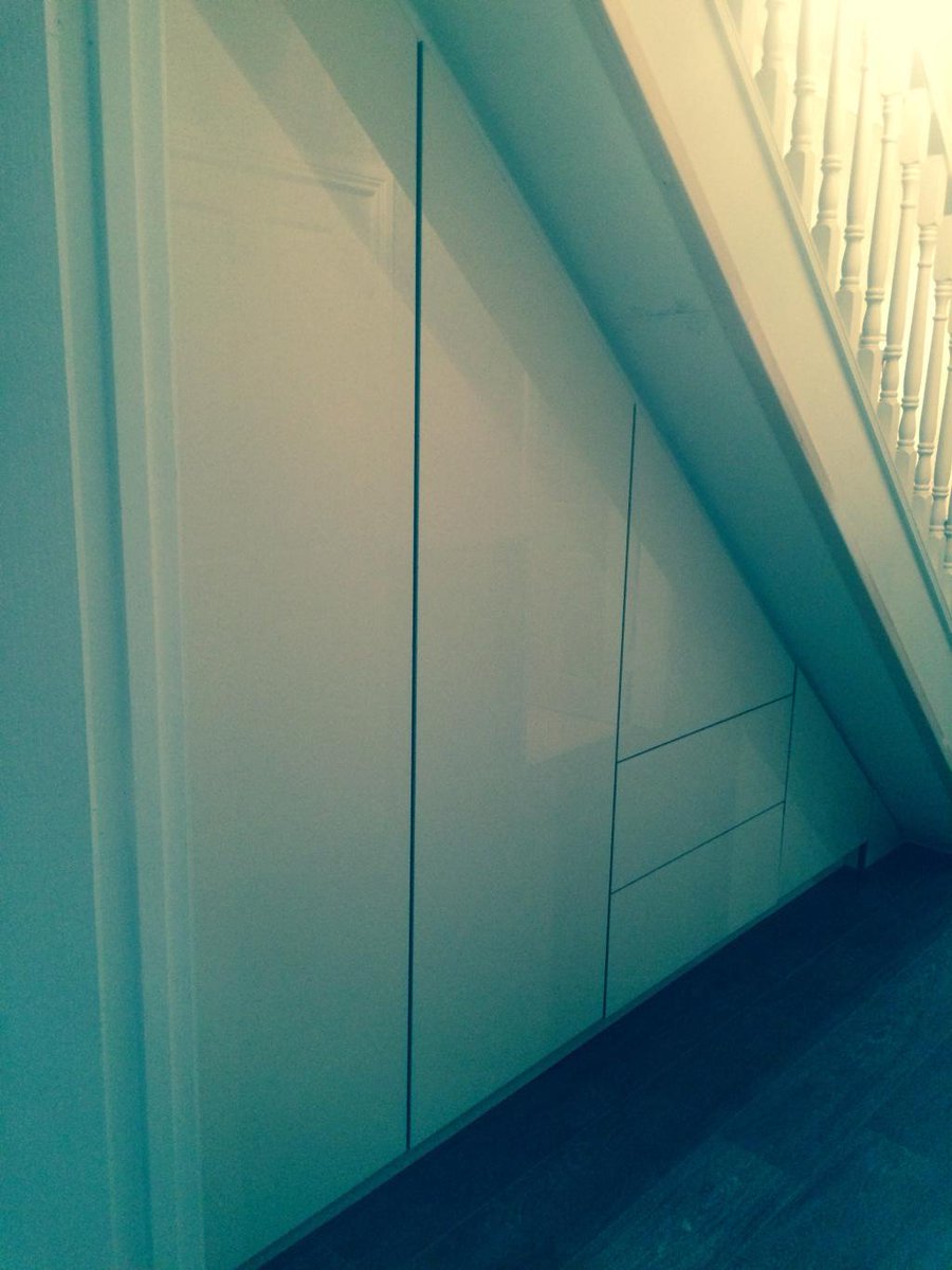 Kitchenwise's tweet photo. Under Stairs Cabinets http://t.co/Dr1RfjZegJ http://t.co/oD7b7hxTP6