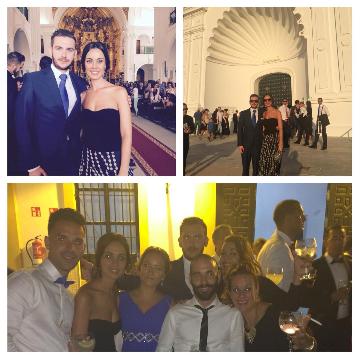 828Vero's tweet photo. #Boda Keko y Rocío http://t.co/P1dkhu2QsB