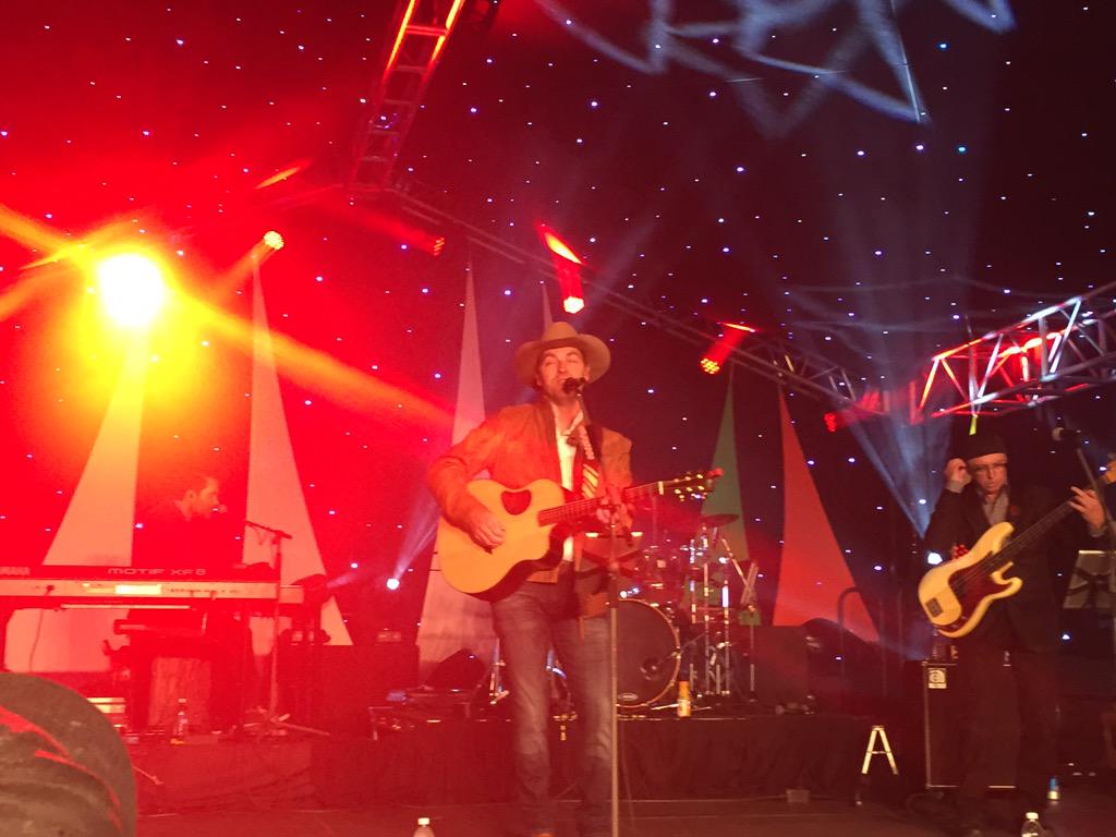 PEI_Shellfish's tweet image. . @georgecanyon making our 20th Birthday Bash even better! #shellfish20th