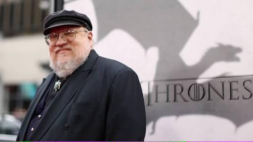 Happy nameday to the one true king! Happy birthday, George RR Martin! 