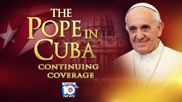Watch @WPLGLocal10 at 4 p.m.: Follow coverage of @Pontifex visit, meeting with @FidelCastro bit.ly/1KoM3CL?utm_me… http://t.co/pRlRE1kXVY