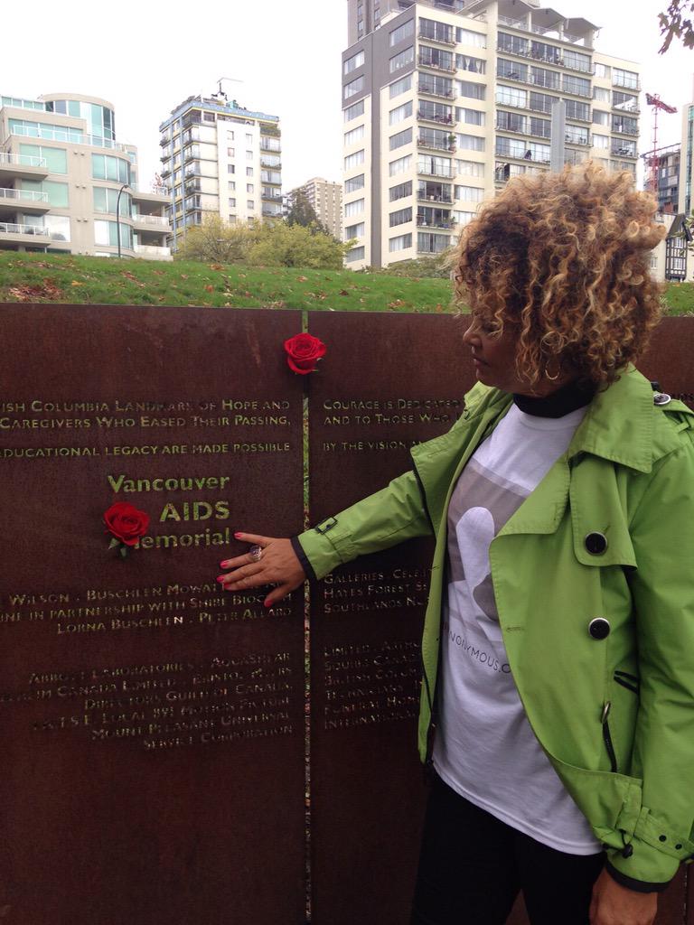 ConstanceBarnes's tweet photo. And we made it to the end! Happy and proud to walk the walk! @AIDSWALKVan #AIDSwalkVan #Vancentre http://t.co/7qfHsfWr97