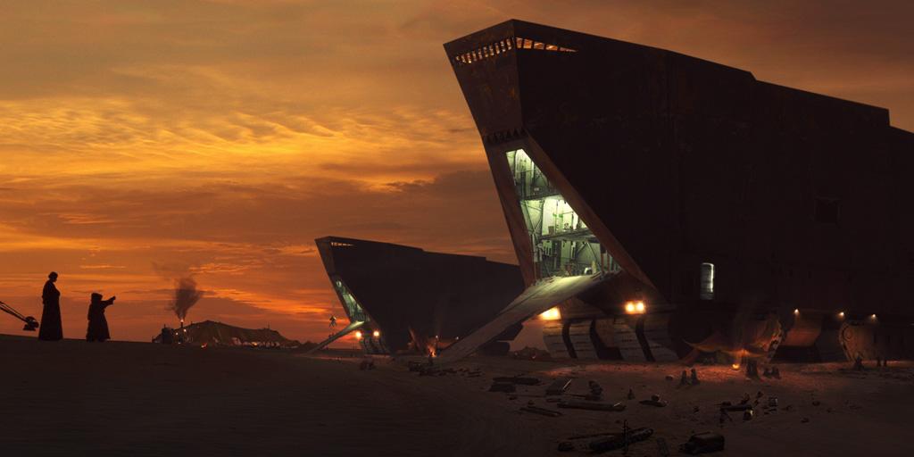 starwars's tweet image. #SpotlightOfTheWeek - Sandcrawler: Jawa Treaded Fortress
Learn more at strw.rs/1NHf3cs