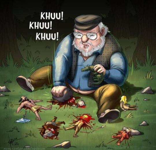 Happy 67th Birthday to the mastermind who came up with George RR Martin!  