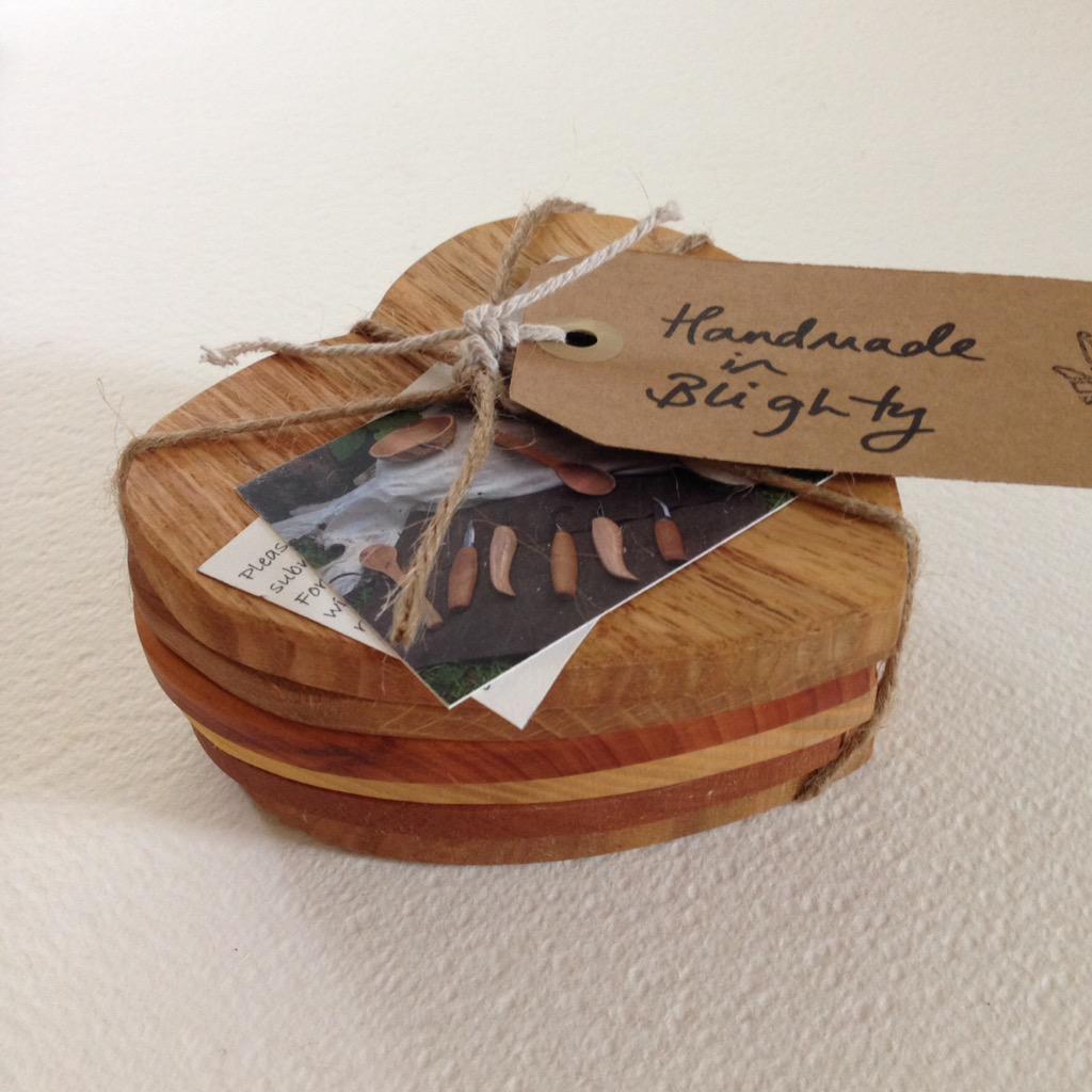 handmadeblighty's tweet photo. Evening @HandmadeHour #handmadehour we make lovely #gifts by #hand #bvbiz #Somerset #Blighty http://t.co/x05UbplDDE