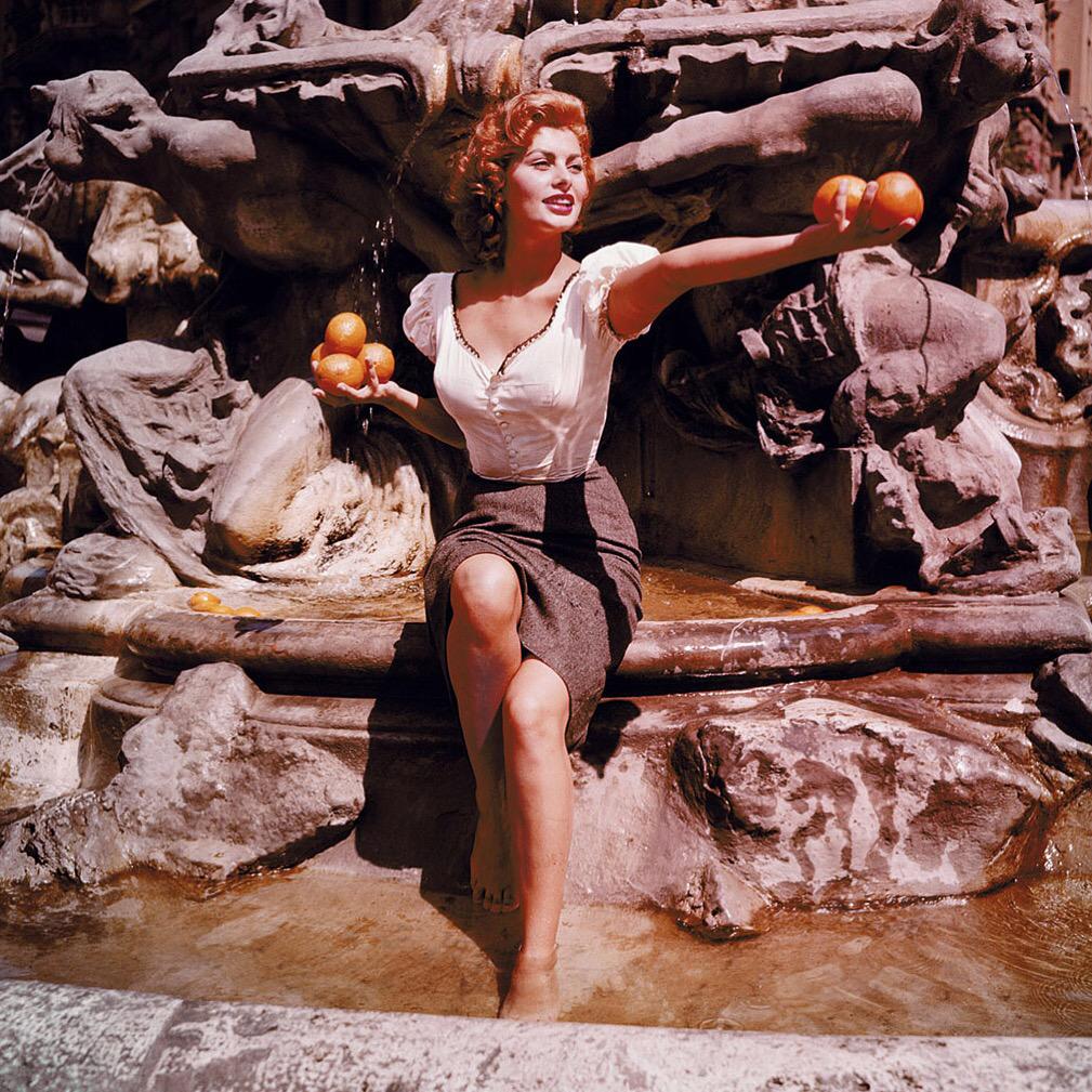 \"Sex appeal is 50% percent what you\ve got and 50% percent what people think you\ve got.\" Happy Birthday Sophia Loren 