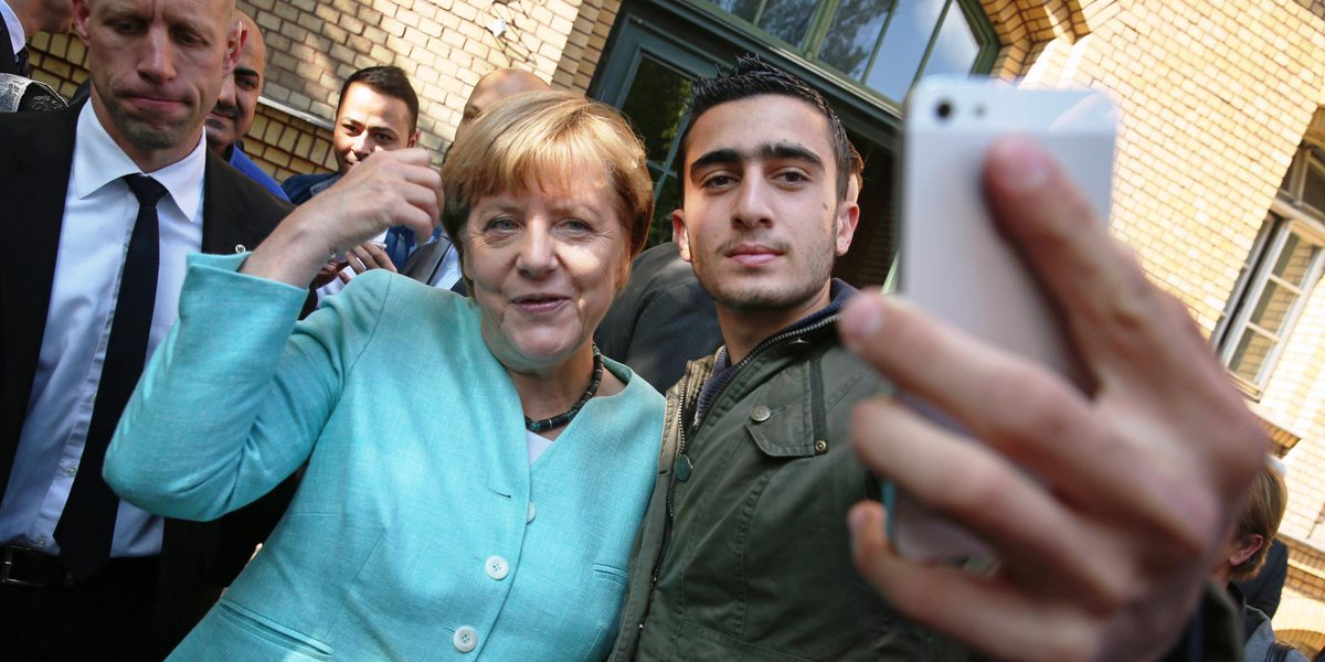 How taunts of "traitor" proved a turning point for Angela Merkel over refugees bloom.bg/1LwMlFc