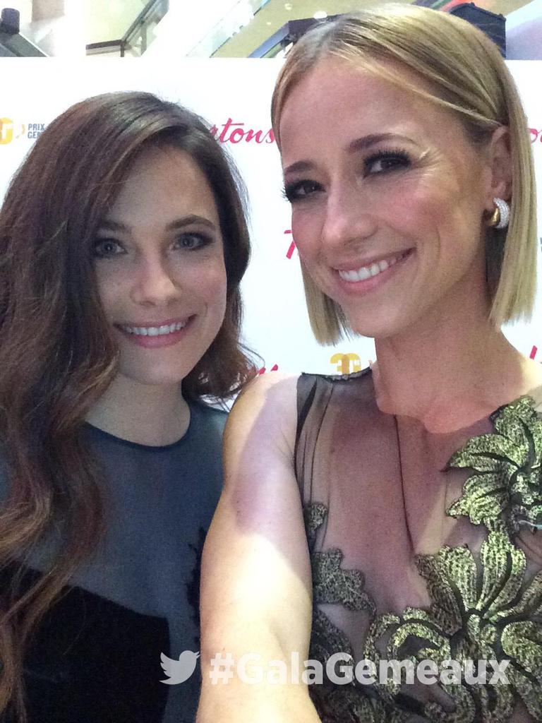 Caroline Dhavernas On Twitter Caroline Dhavernas And Karine