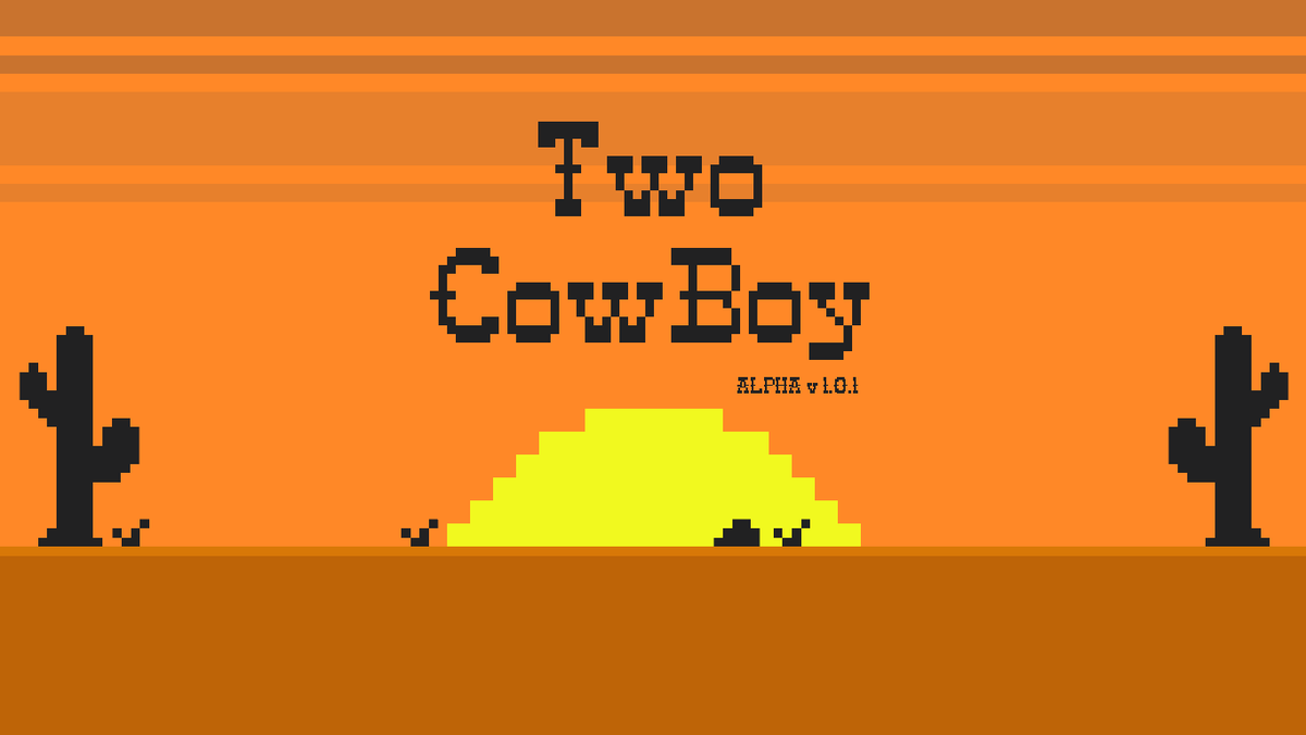 OneBitOfficial's tweet image. Hey! Two CowBoy is now on @gamejolt ..a game by @LuigiRagusa_ ...
Test it NOW &amp;lt;3 !! #dev #indiedev  #pixelart