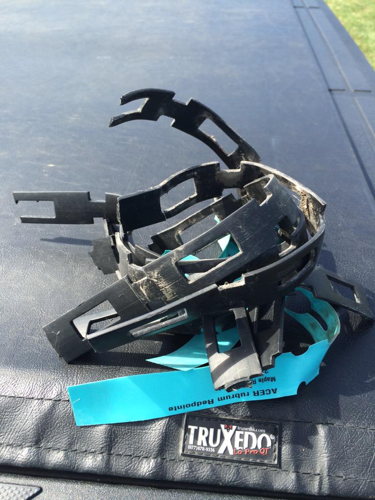 treesrtheanswr's tweet image. Saved 5 lives today.  #removehardware #treechat