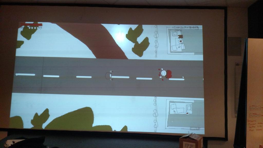 gamecolab's tweet photo. Get rekt Einstein! John Bell FTW! #quantumjam #intelhacks http://t.co/oXIjFF3Z84