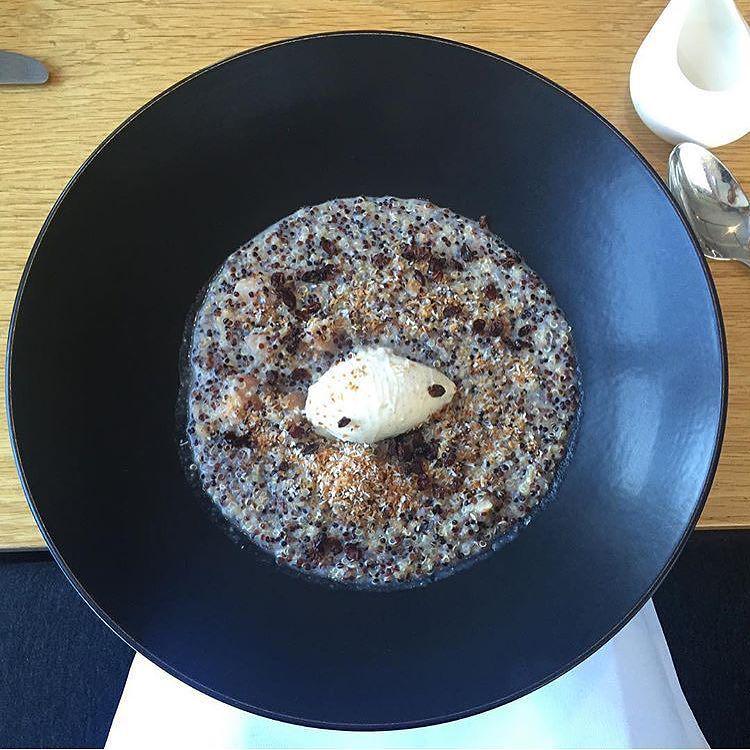 CircaThePrince's tweet photo. Black quinoa porridge w. quince + ricotta | 📷 by @wellnessmentor. #CircaThePrince #VisitSt… http://t.co/XIuEeNsr7R http://t.co/YjdGBnn02o