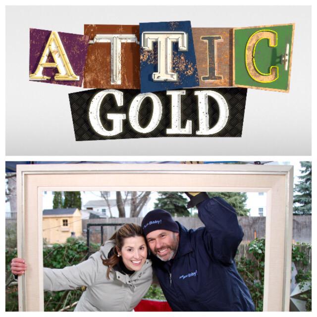 "Attic Gold"continues@9PM &amp;9:30PM on the DIY Network! What's in your attic?#atticgold #DIYNetwork