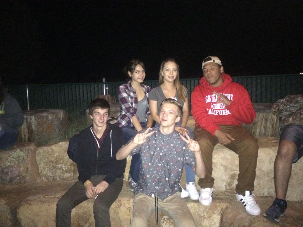 aubriera's tweet photo. I lost my phone in the haunted house, got about 7 hours of sleep total, and I loved every minute of it #DECAlympics http://t.co/dWPU4Hd7bp