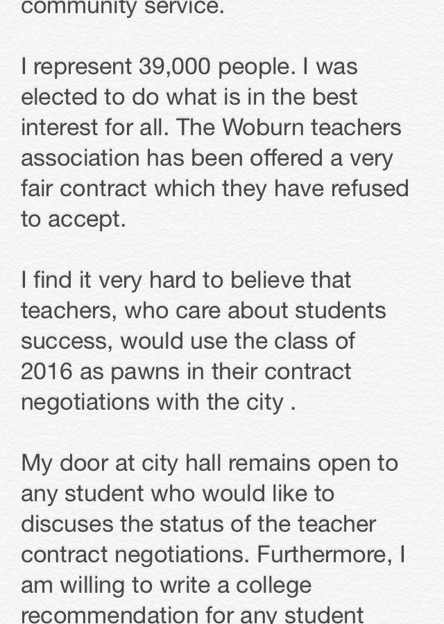 MayorGalvin's tweet photo. @WMHS2016 http://t.co/i7zVPZA7BG