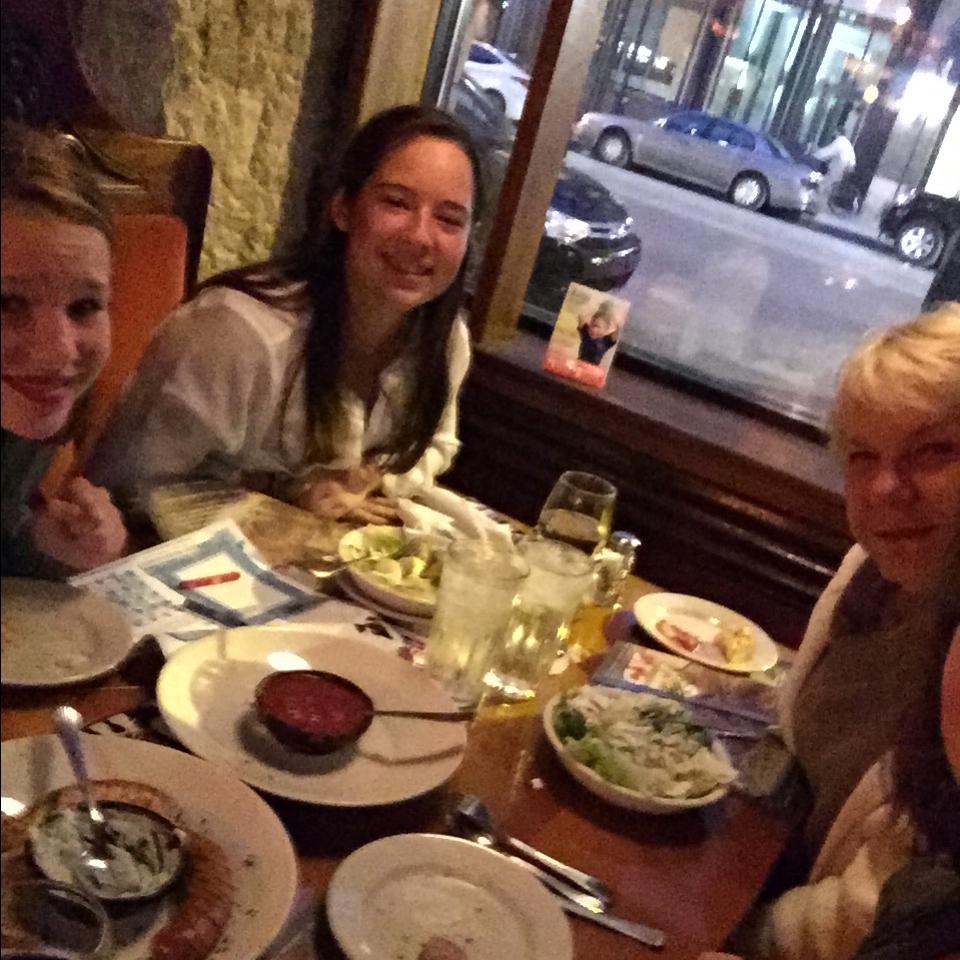 Celebration dinner with nana Another meal added to #BillionDinners Challenge via <a href="/dinnercall/">DinnerCall</a>