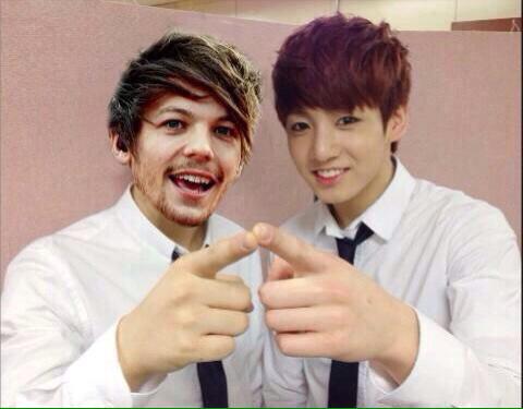 lemonyoongi's tweet photo. #OneDirectionFACT Louis Tomlsinsdon wrote drag me down about johncook from bts http://t.co/KMUMvcMHB3