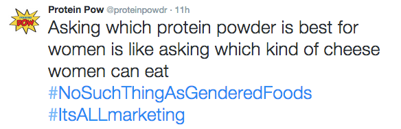 helpYOUgetGAINS's tweet photo. The Best Protein Powder For Women http://t.co/MFZASV7eDH  via @proteinpowdr http://t.co/B2LBlFK5Dc