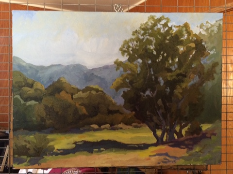 I'll be at the Monrovia Art Show, Sept 26 and 27, unveiling my new classes. bit.ly/1KEx0pN
