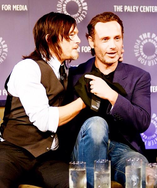 C'mere, I wanna kiss you <a href="/grimesrick65/">Rick Grimes</a>.
