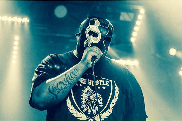 wicopod's tweet photo. Big ups to @ThinkDarrell for the pic from the last @SaturnBham show. Our host and his masks! #theseedgrows http://t.co/4M5aT5BVVg