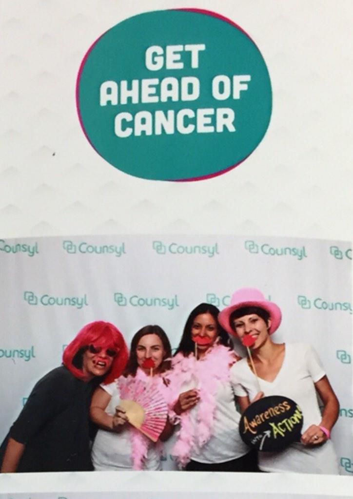 shivaninaz's tweet photo. Inspiring day at #FitFest with @Counsyl helping women to #getaheadofcancer! Thank you fdj_jeans! http://t.co/IExMqF9gaE