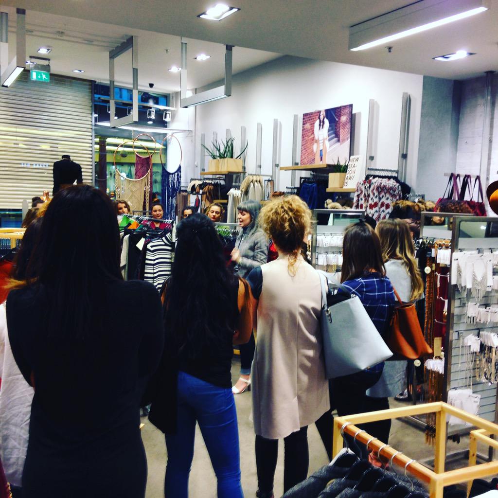_tuesdaywilson's tweet photo. AW Collection launch for Team Trafford tonight! Clearly needed a Selfie Stick! #warestyle #teamtrafford http://t.co/VNJA6v7idt