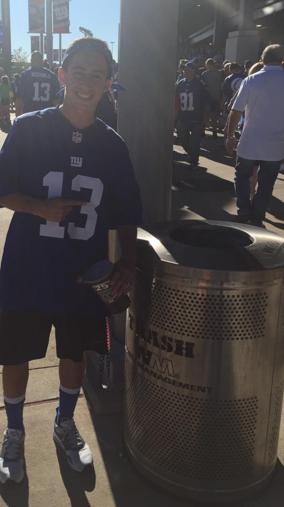 JoeyGiancaspr07's tweet photo. So glad I caught up with @PrestonParker87 after that game http://t.co/Xq4Va6yhlf