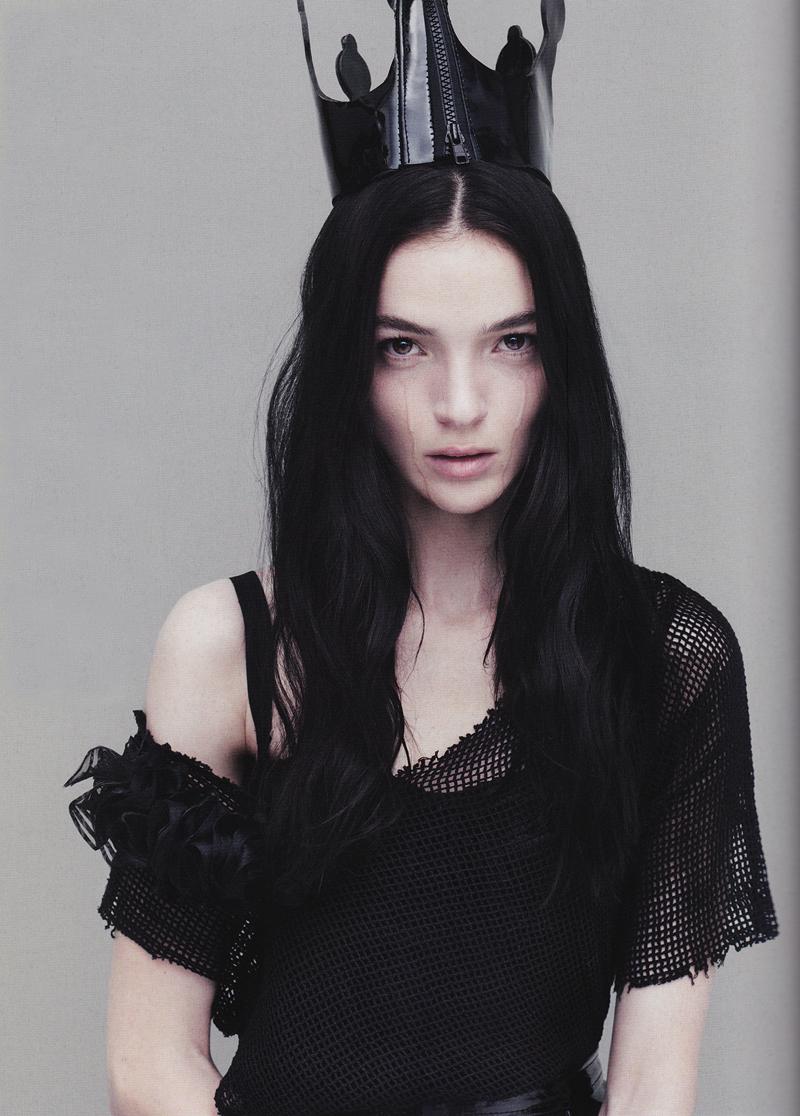 Happy Birthday to da queen of da runway, my muse, my inspiration miss Mariacarla Boscono 