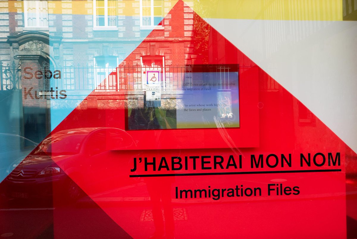 jbrkmr's tweet photo. "J’habiterai mon nom, Immigration Files"
Expo #photos #SebaKurtis au Pôle Image HN de @Rouen http://t.co/tSpYjZNgb4 http://t.co/Ro9f124krM