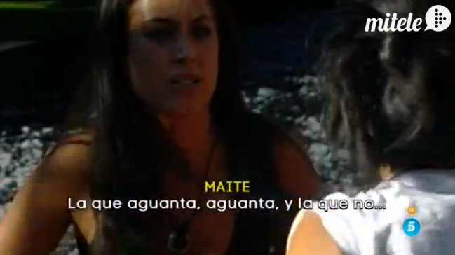ghoficial's tweet photo. ¿Está Maite buscando el papel de víctima como dice Raquel? 
RT->Lo busca más Raquel
FAV->Bullying descarado
#DBT1GH16 http://t.co/RZyyIHlfBF