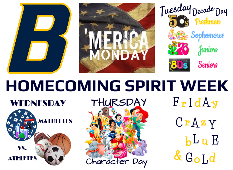 Buckhorn_High's tweet photo. Homecoming Spirit Week!  #BHSHC15
@Buckhorn2016 @Buckhorn2017 @2018seniorsbhs @bucks2018 @ra_hills @bhsjvcheer14 http://t.co/hIGQOM74ch