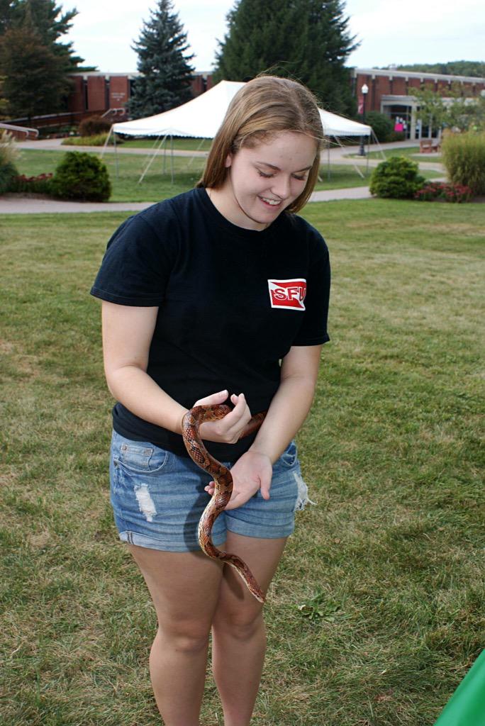 SFUOutreach's tweet photo. Special thanks to @SFUBiology for sponsoring Earth at #Solar5 http://t.co/sNBQ1uq2ZS