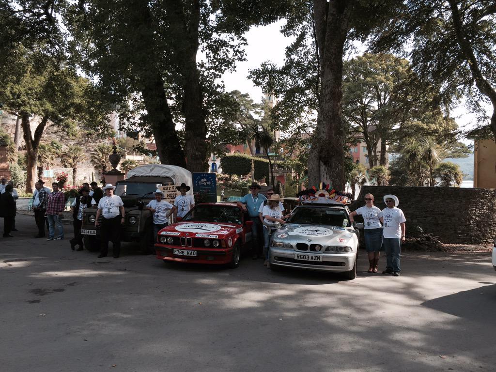DjangoWHR's tweet photo. Portmeirion pictures #WhiteHatRally http://t.co/d5osirqp04