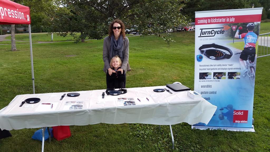 TurnCycleBike's tweet photo. We had a great turn out today w/ people learning more about #bikesafety @ @mpls_bike_tour! #biketech #knowmynextmove http://t.co/YhHQjvXrcH