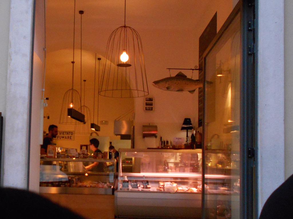 Found Salumare (on my list of places to visit) #BrownMiceinTrieste