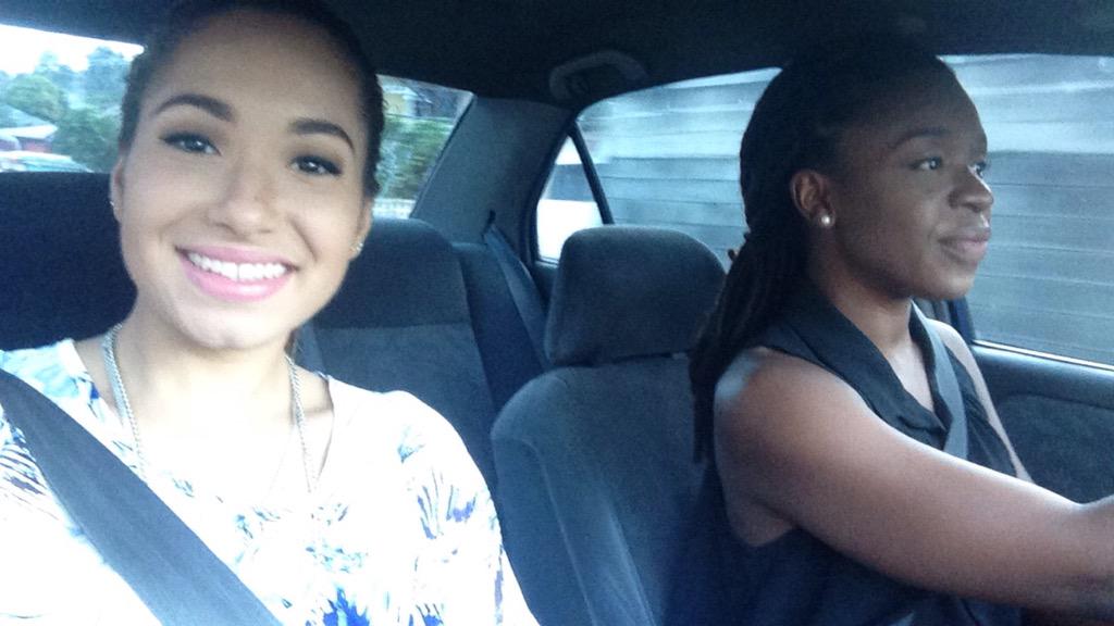 Lissa30fc's tweet photo. Adventure time with @ShanisseMark! #ACstruggles http://t.co/0TTBAS1PXU