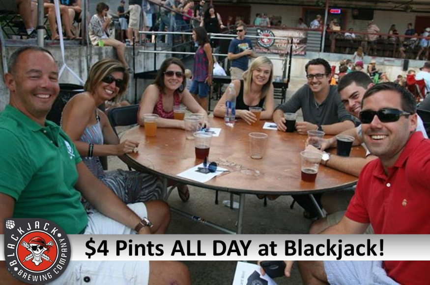 $4 Pints &amp; $10 #Growlers ALL DAY plus our NEW 'Setting Sail' contest > bit.ly/1QKwCXD <a href="/WeLoveDowntown/">Triangle Downtowner Magazine</a>