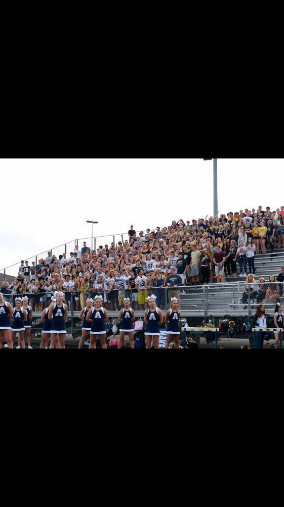 Section_Goals_'s tweet photo. Appleton North high school
Appleton, Wisconsin http://t.co/MnXSab4LVL