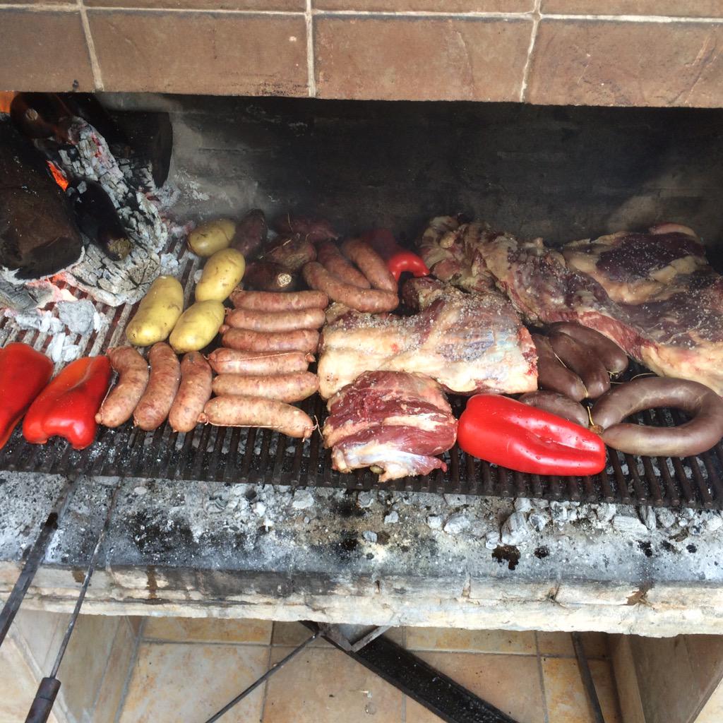 Hermoso triunfo ante Alta magia por 1/0 con gran asado post partido.
